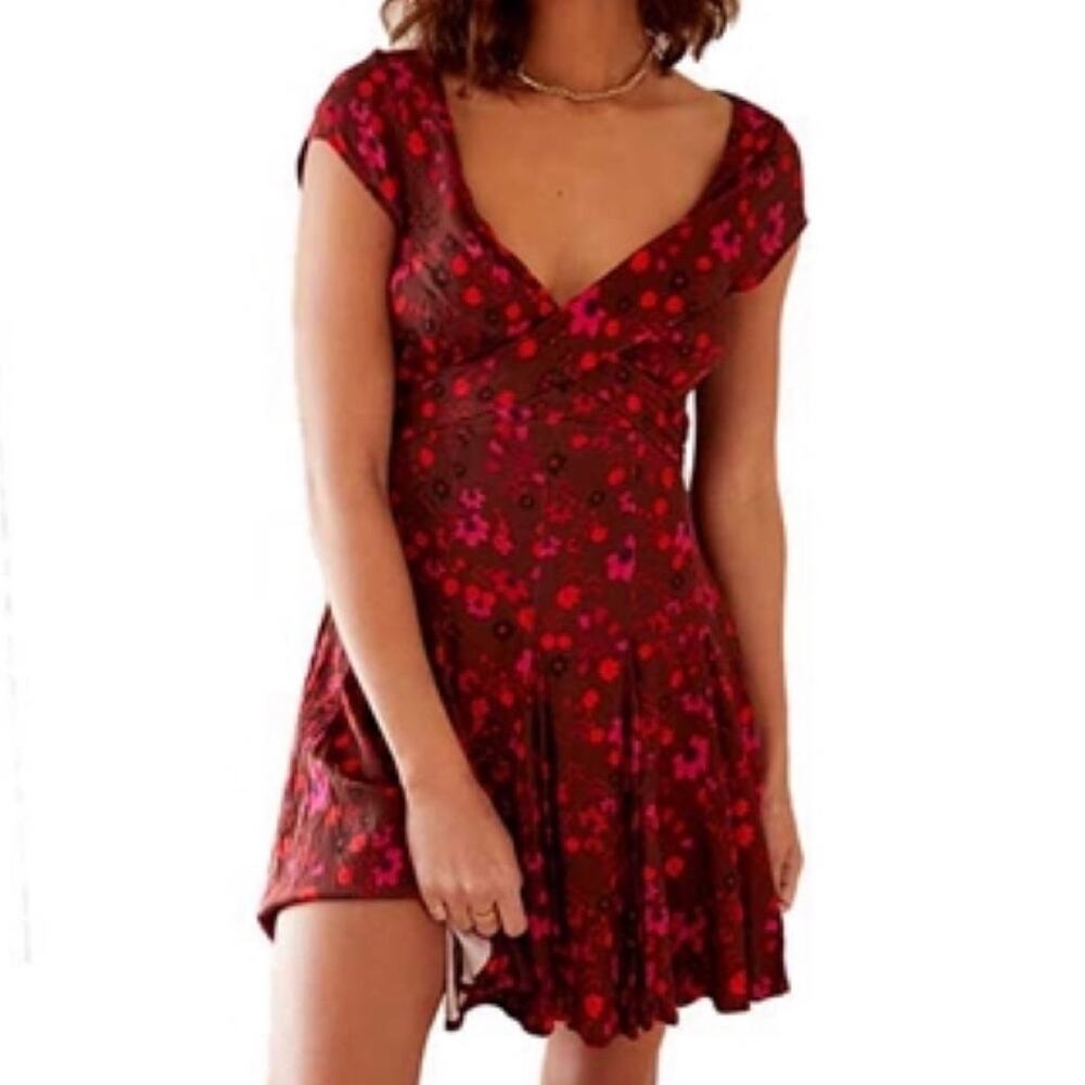 Free People Wrap Dress Dress Size (S/P)